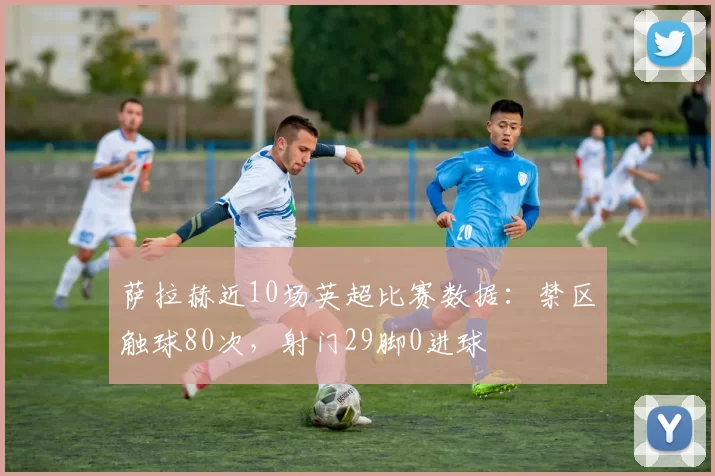 萨拉赫近10场英超比赛数据：禁区触球80次，射门29脚0进球